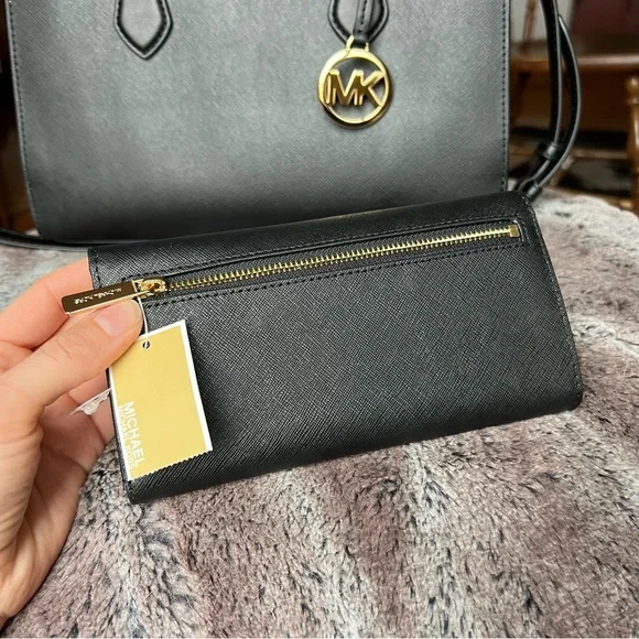 New with tags! Michael Kors purse & wallet - Picture 4 of 10